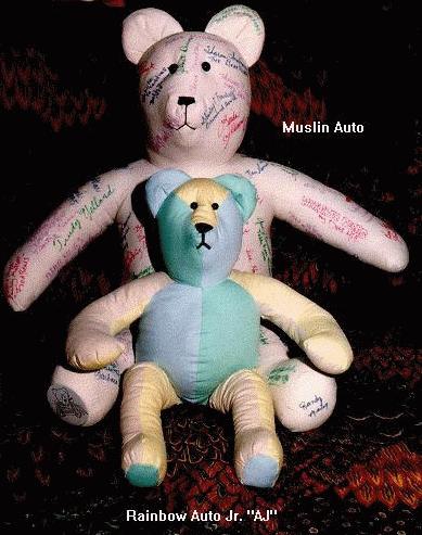 Autograph Bear-ers (38K)